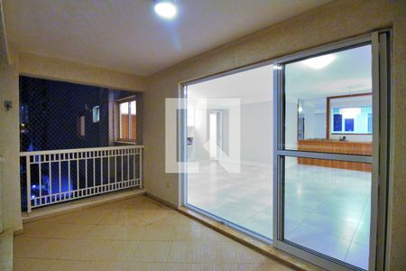Varanda gourmet de apartamento para alugar com 3 quartos, 139m² em Parque Prado, Campinas