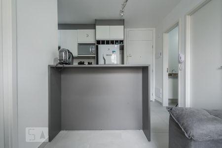 Apartamento à venda com 33m², 2 quartos e sem vagaSala