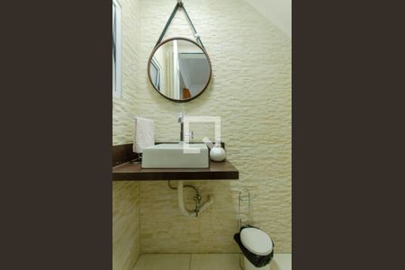 Lavabo de casa de condomínio à venda com 2 quartos, 100m² em Jardim Jaú (zona Leste), São Paulo