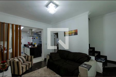Sala de casa de condomínio à venda com 2 quartos, 90m² em Jardim Jaú (zona Leste), São Paulo