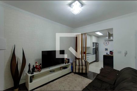 Sala de casa de condomínio à venda com 2 quartos, 100m² em Jardim Jaú (zona Leste), São Paulo