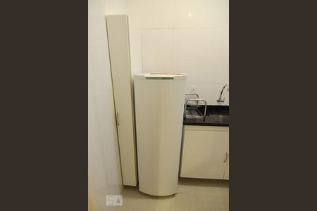 Studio à venda com 35m², 1 quarto e sem vagaCozinha