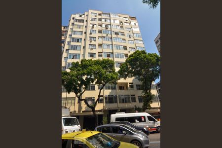 Studio à venda com 35m², 1 quarto e sem vagaFachada