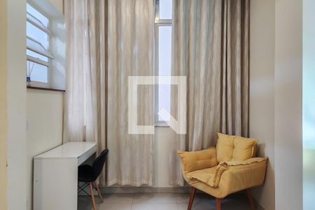 Sala/Quarto de apartamento à venda com 1 quarto, 35m² em Centro, Rio de Janeiro