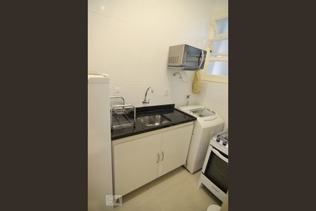 Studio à venda com 35m², 1 quarto e sem vagaCozinha