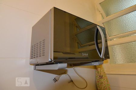 Studio à venda com 35m², 1 quarto e sem vagaCozinha