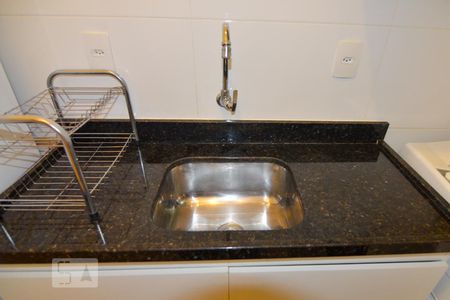 Studio à venda com 35m², 1 quarto e sem vagaCozinha