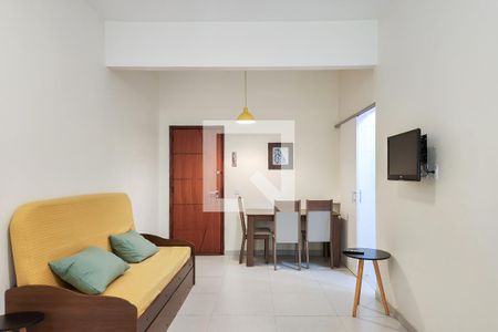 Sala/Quarto de apartamento à venda com 1 quarto, 35m² em Centro, Rio de Janeiro