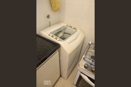 Studio à venda com 35m², 1 quarto e sem vagaCozinha