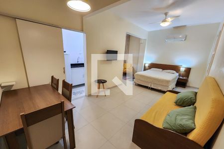 Sala/Quarto de apartamento à venda com 1 quarto, 35m² em Centro, Rio de Janeiro