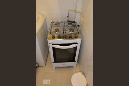 Studio à venda com 35m², 1 quarto e sem vagaCozinha