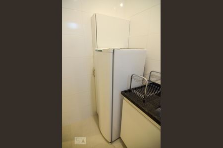 Studio à venda com 35m², 1 quarto e sem vagaCozinha