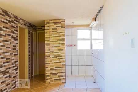Sala  de apartamento à venda com 2 quartos, 40m² em Harmonia, Canoas