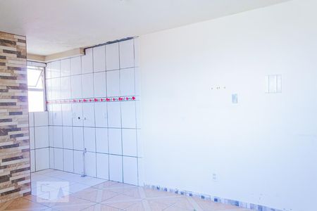 Sala  de apartamento à venda com 2 quartos, 40m² em Harmonia, Canoas