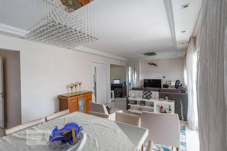 Sala de Apartamento com 3 quartos, 133m² Jardim Campo Grande