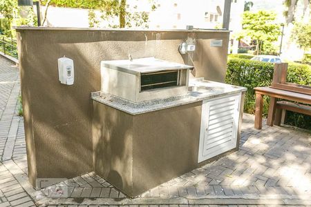 Apartamento à venda com 62m², 2 quartos e 1 vagaChurrasqueira