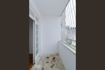 VARANDA SALA de apartamento à venda com 3 quartos, 140m² em Centro, Niterói
