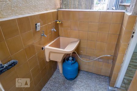 Área de Serviço de apartamento para alugar com 1 quarto, 45m² em Vila Paulicéia, São Paulo