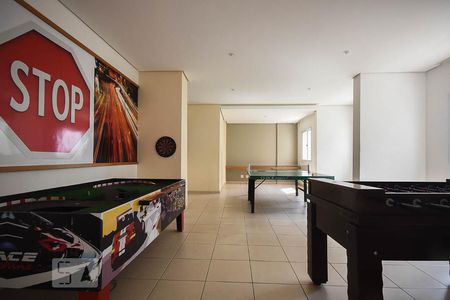 Apartamento à venda com 68m², 2 quartos e 1 vaga Apartamento à venda com 68m², 2 quartos e 1 vagaSalão de jogos