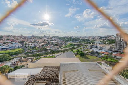 Vista da Sala de apartamento para alugar com 2 quartos, 47m² em Jardim Dom Vieira, Campinas