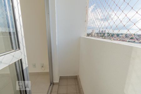 Varanda da Sala de apartamento para alugar com 2 quartos, 47m² em Jardim Dom Vieira, Campinas