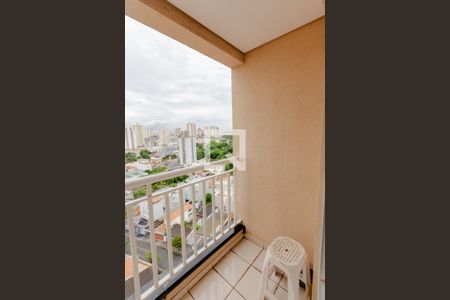 Varanda da Sala de apartamento para alugar com 2 quartos, 72m² em Vila Príncipe de Gales, Santo André