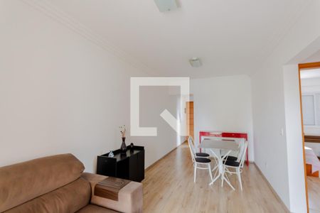 Sala de apartamento para alugar com 2 quartos, 72m² em Vila Príncipe de Gales, Santo André