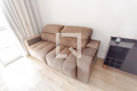 Sala de apartamento para alugar com 2 quartos, 72m² em Vila Príncipe de Gales, Santo André