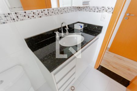 Apartamento para alugar com 72m², 2 quartos e 2 vagasBanheiro da Suíte