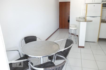 Sala de apartamento para alugar com 1 quarto, 53m² em Pituba, Salvador