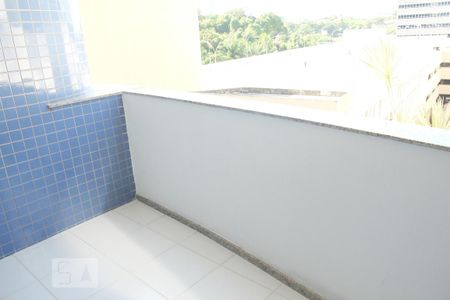Varanda de apartamento para alugar com 1 quarto, 53m² em Pituba, Salvador