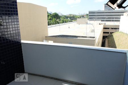 Varanda de apartamento para alugar com 1 quarto, 53m² em Pituba, Salvador