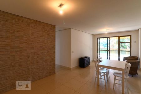 Sala de apartamento para alugar com 3 quartos, 135m² em Recreio dos Bandeirantes, Rio de Janeiro