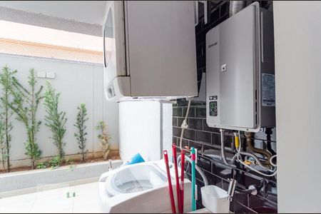 Apartamento para alugar com 92m², 2 quartos e 2 vagas Apartamento para alugar com 92m², 2 quartos e 2 vagasLavanderia