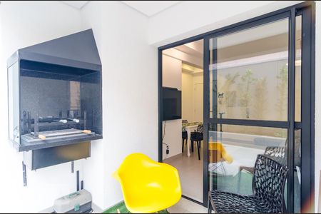 Apartamento para alugar com 92m², 2 quartos e 2 vagas Apartamento para alugar com 92m², 2 quartos e 2 vagasVaranda gourmet