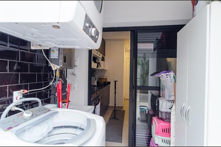 Apartamento para alugar com 92m², 2 quartos e 2 vagas Apartamento para alugar com 92m², 2 quartos e 2 vagasLavanderia