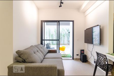 Apartamento para alugar com 92m², 2 quartos e 2 vagas Apartamento para alugar com 92m², 2 quartos e 2 vagasSala
