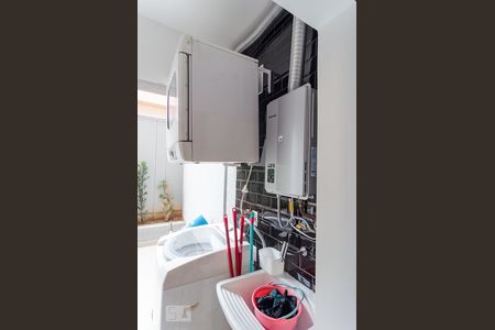 Apartamento para alugar com 92m², 2 quartos e 2 vagas Apartamento para alugar com 92m², 2 quartos e 2 vagasLavanderia