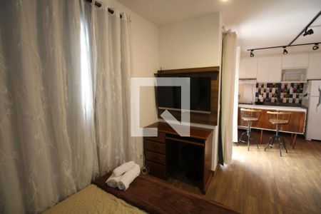 Quarto de apartamento para alugar com 1 quarto, 28m² em Sé, São Paulo