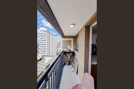 Varanda da Sala de kitnet/studio para alugar com 1 quarto, 28m² em Sé, São Paulo