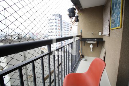 Varanda de apartamento para alugar com 1 quarto, 28m² em Sé, São Paulo