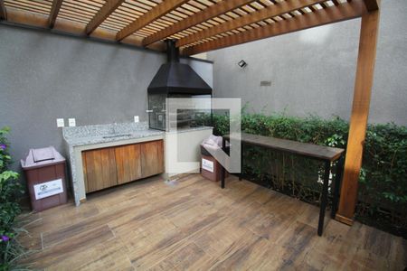 Apartamento para alugar com 28m², 1 quarto e sem vagaÁrea comum - Churrasqueira