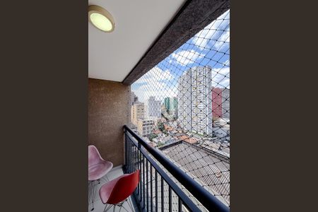 Varanda da Sala de kitnet/studio para alugar com 1 quarto, 28m² em Sé, São Paulo
