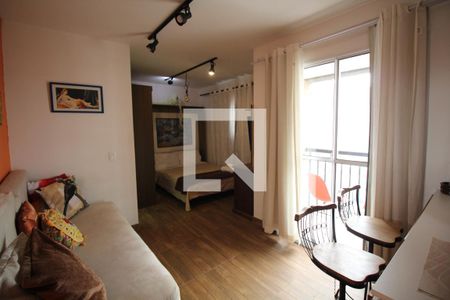 Sala de apartamento para alugar com 1 quarto, 28m² em Sé, São Paulo