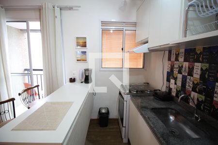 Apartamento para alugar com 28m², 1 quarto e sem vagaCozinha