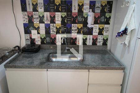 Apartamento para alugar com 28m², 1 quarto e sem vagaCozinha