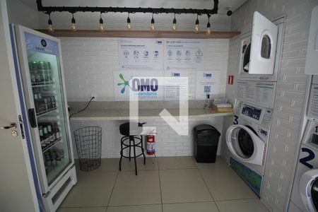 Apartamento para alugar com 28m², 1 quarto e sem vagaLavanderia