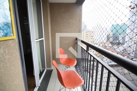 Varanda de apartamento para alugar com 1 quarto, 28m² em Sé, São Paulo