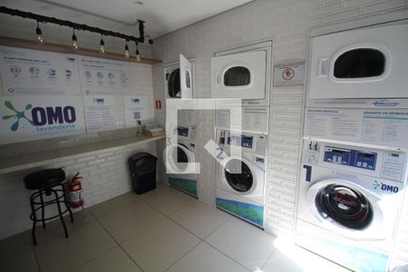 Apartamento para alugar com 28m², 1 quarto e sem vagaLavanderia