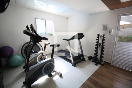 Apartamento para alugar com 28m², 1 quarto e sem vagaAcademia